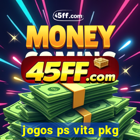 jogos ps vita pkg